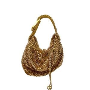 Gedebe Jill Crystal Net Golden Shadow - NWT